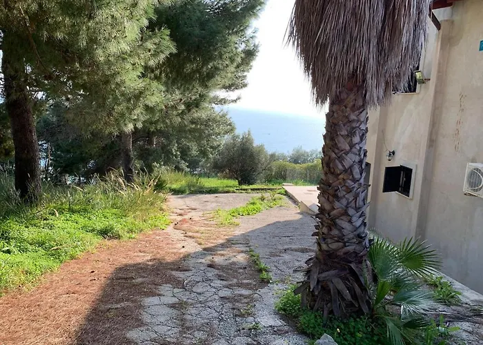Villa Alfonso Con Vista Mare
