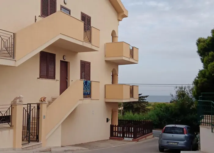 Siculiana Marina -Casa Vista Mare